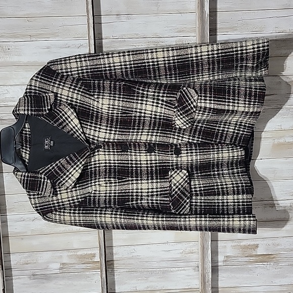 BCBG Vintage Y2k wool blend jacket blazer - Picture 5 of 9